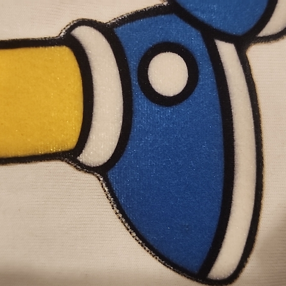 Colorful ong Sleeve Simpson Shirt with Velvet design - Picture 2 of 6